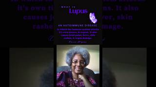 Lupus Cant Hold Me Down 💜 🥄🥄 lupuswarrior autoimmunedisease inspiredaily whatis lupus [upl. by Neelear]