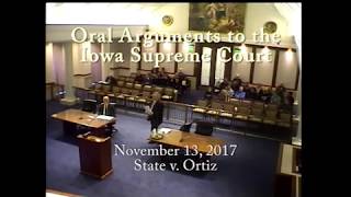 161980 State v Ortiz November 13 2017 [upl. by Brigitta198]