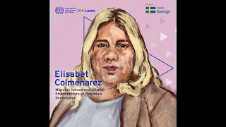 Elisabet Colmenárez migrante venezolana en República Dominicana [upl. by Joon]