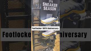 Footlocker 50th Anniversary airmaxplus nicekicks newbalance nike sneakerhead [upl. by Evvie152]