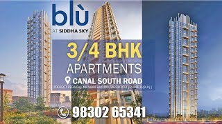 Siddha Sky Tallest Skywalk in Kolkata  34 BHK Luxury Apartments in Kolkata [upl. by Yleek409]