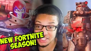 Fortnite Battle Royale Chapter 5 Season 3  Wrecked  Launch Trailer REACTION [upl. by Euk]