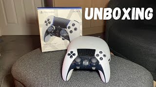 Playstation 5 Dualsense EDGE Wireless Controller Unboxing [upl. by Jacintha]