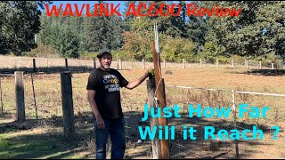 WAVLINK AC600 Review  How Far Will It Reach [upl. by Ardnuassak915]