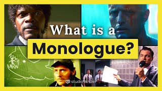 What is a Monologue – Four Ways to Write Solo Speeches [upl. by Ronni]