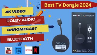 Best TV Dongle 2024  Android TV box  Google TV Dongle  Dongle price in BD  LED TV convert [upl. by Euell]