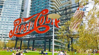 Pepsi Cola Sign Long Island City New York [upl. by Lathrope]