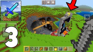 Mastercraft 5  Survival Gameplay Part 3  Huge Ruined Portal amp MINESHAFT [upl. by Aynod]