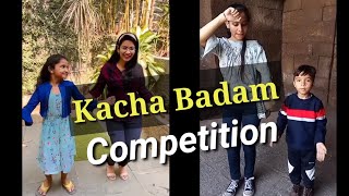 Kacha badam dance competition  Padhu Padhmavathi vs Sankalp Suhem  kacha badam reels viral tiktok [upl. by Ahtanaram329]