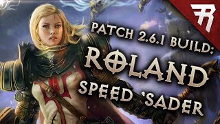 Diablo 3 Season 22 Crusader Roland Speed build guide and bounties Patch 2610 [upl. by Berwick]