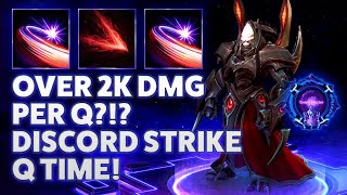 Alarak Counterstrike  OVER 2K DMG PER Q DISCORD STRIKE Q TIME  Grandmaster Storm League 2022 [upl. by Puritan]