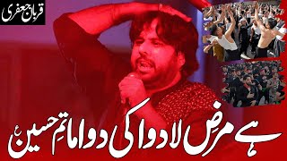 Hai Marz E La Dawa Ki Dawa Matam E Hussain  Qurban Jafri  Noha Mola Hussain [upl. by Ahsilac400]