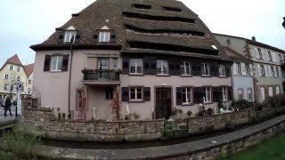 Die Altstadt von Wissembourg  Elsass  Frankreich [upl. by Llennoc]