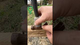 Astuce pour enlever des grosses pointes diy bricolage tricks tips astuce tools shorts [upl. by Nirol]