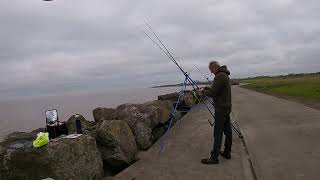 Fishing at Hinkley point A power station [upl. by Issi]