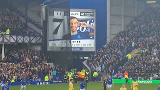 Dwight McNeil scored a goal for Everton 21 Crystal Palace Saturday 28th September 2024 [upl. by Yablon211]