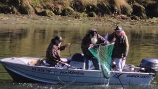 OGS CATCH HUGE SILVER IN ALSEA OREGON [upl. by Elodia]