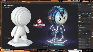 สอน Substance Painter ครั้งที่ 1 [upl. by Bowes]