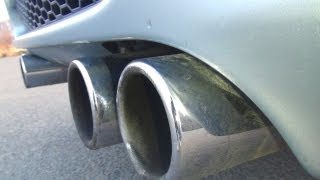 BMW M3 E92 Acceleration Exhaust Sound on Autobahn Highway Autostrada 0283 kmh V8 Full Throttle [upl. by Samara269]