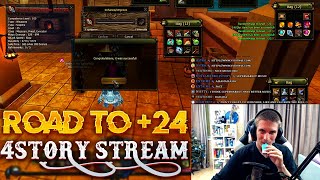 ROAD TO 24 WEAPON IN 4STORY 4VISION  React on New 4Story videos  4Vision  Best MMORPG 2023 [upl. by Dwyer]