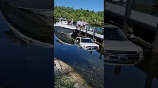 Boat launch fail at Black Point Park and Marina in Miami Florida [upl. by Colin625]