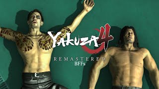 Yakuza 4 Remastered Chapter 9  12  Stream 427 [upl. by Aleunam165]