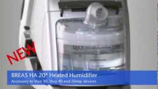 Breas HA20 Active Humidifier [upl. by Assilam]