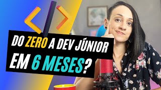 Da para APRENDER PROGRAMAÇÃO do ZERO em 6 meses [upl. by Atinaw]