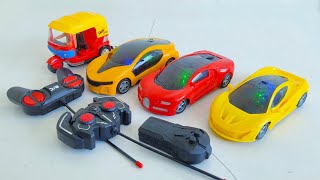 Remote Control Bugatti Unboxing Video  Remote Control Car Unboxing Video  Autorickshaw Video [upl. by Eanahc195]