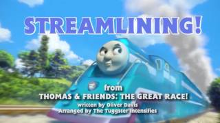 Streamlining  Thomas amp Friends The Great Race [upl. by Immat220]