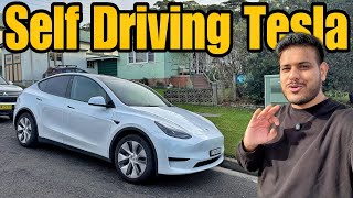 Tesla Model Y Ke Features Dhek Ke Hosh Udd Gaye 😱 India To Australia By Road EP101 [upl. by Radec163]