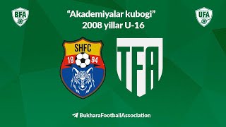 Akademiyalar kubogi quot  U16 3  TUR SHORTAN FA  TOSHKENT FA [upl. by Swane556]