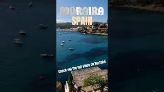 Walking in MORAIRA Alicante Spain Discovering the Real Spain shorts travel [upl. by Launame476]