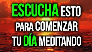 PODEROSA MEDITACIÓN GUIADA Para INICIAR el DÍA  Conny Méndez  Metafísica  Ley de Atracción [upl. by Byram]