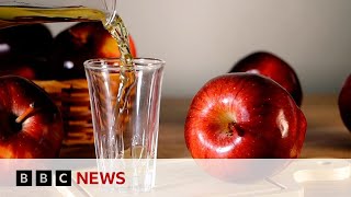 Does apple cider vinegar really have health super powers  BBC News [upl. by Zitvaa]