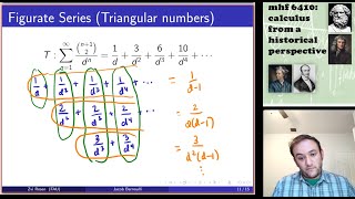 History of Calculus 8 Jacob Bernoulli [upl. by Enatan792]