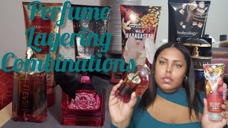 Fall amp Winter Perfume Body Cream Layering Combinations 2024 [upl. by Ardaed]