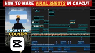 CapCut VIRAL Short Form Editing Workflow Tutorial 2024 [upl. by Kono]