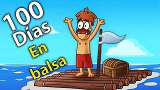 ¿Qué pasa si estás en una balsa en medio del océano [upl. by Kcirded]