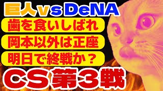 【猫ミーム】なんか今年終わりそう。CS第3戦セを振り返ろう。 [upl. by Anawak]