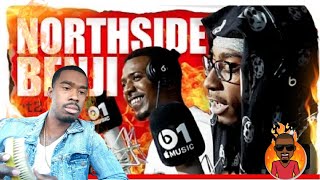 STRANGE MILLIONS reacts to NorthsideBenji  Fire In The Booth part 2 [upl. by Aglo]