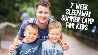 The Best Sleepaway Summer Camp in America for Kids  Camp IHC [upl. by Nwadrebma]