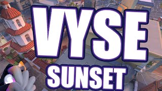 OUTDATED WHAT IVE FOUND FOR VYSE SUNSET  VYSE SUNSET SETUPS GUIDE VALORANT [upl. by Mulry]