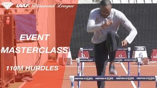 Event Masterclass How to do hurdle drills with Aries Merritt and Andreas Behm  IAAF Diamond League [upl. by Glantz223]