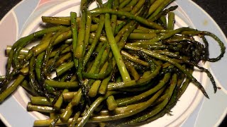 The BEST Asparagus Recipe EVER How To Cook The Delicious Asparagus In A Pan [upl. by Nepsa]