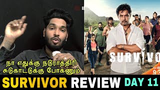 SURVIVOR TAMIL  Season 1 Episode 11 review  ZEE TAMIL  22nd September 2021 [upl. by Adiraf]