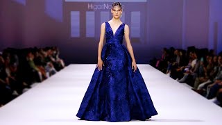 Higar Novias Bridal Spring 2023  Barcelona Bridal Fashion Week [upl. by Grannias]