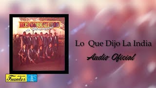 Lo Que Dijo La India  Los Corraleros De Majagual  Discos Fuentes Audio [upl. by Ciprian781]