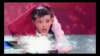 Britains got talent semi final  George sampson [upl. by Ahsenor]