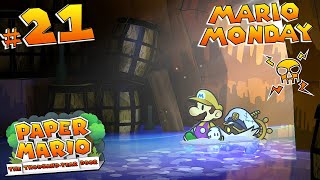 21 Paper Mario The Thousand Year Door Remake Playthrough  Ghost Pirate Cove MarioMonday [upl. by Vikky362]